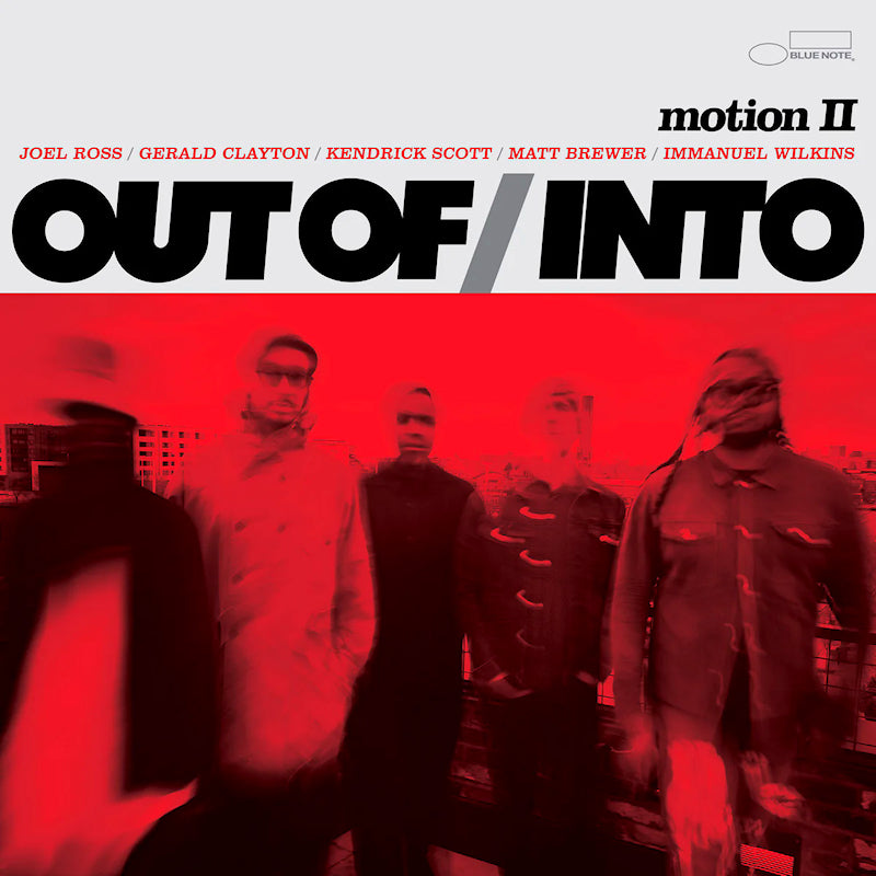 Out Of /into, Gerald Clayton, Immanuel Wilkins, Joe - Motion ii (CD)