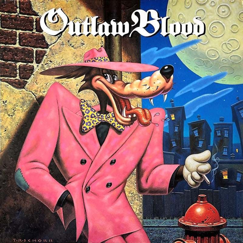 Outlaw Blood - Outlaw blood (CD)