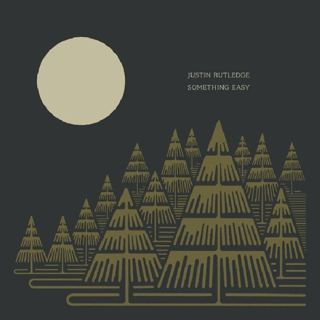 Justin Rutledge - Something easy (LP) - Velvet Music