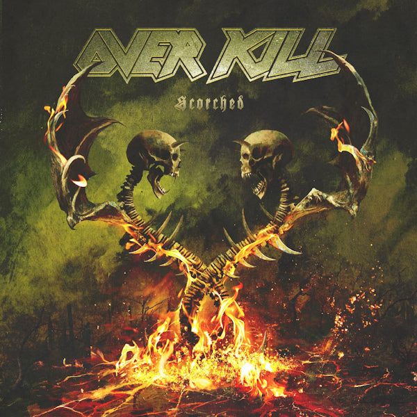 Overkill - Scorched (CD) - Velvet Music