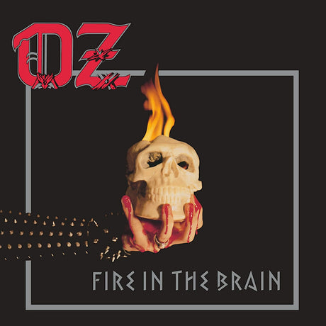 Oz - Fire in the brain (CD) - Velvet Music
