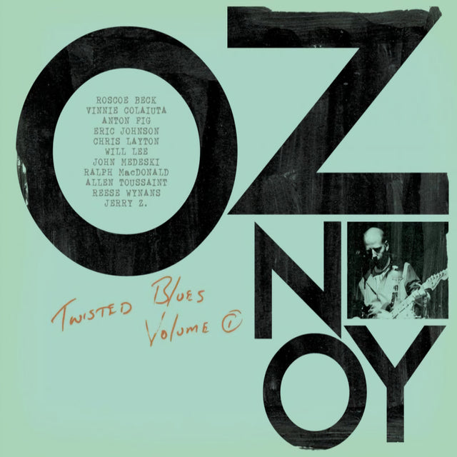 Oz Noy - Twisted blues volume 1 (CD) - Velvet Music