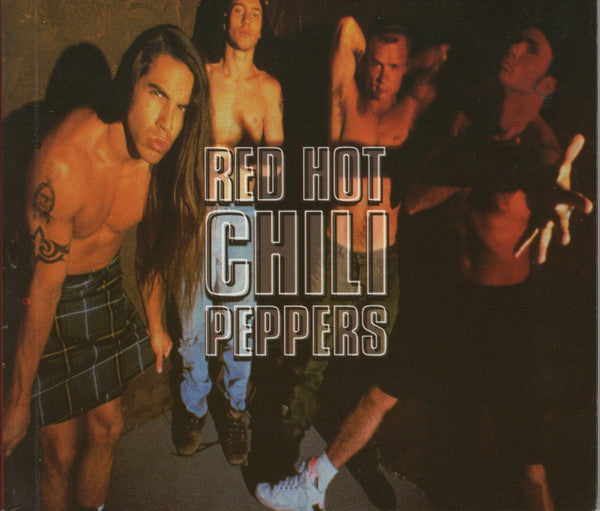 Red Hot Chili Peppers - Fully Illustrated Book & Interview Disc (tweedehands CD) - Velvet Music