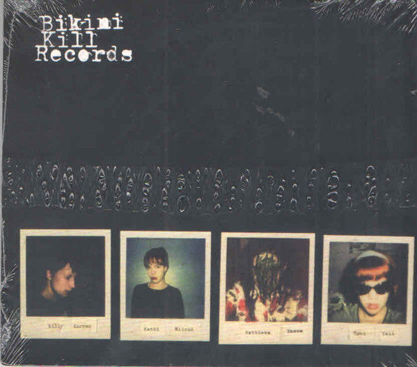 Bikini Kill - Pussy Whipped (CD) - Velvet Music