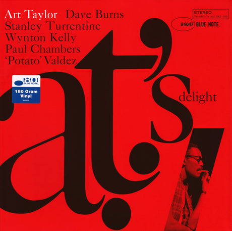 Art Taylor - A.T.'s Delight (LP) - Velvet Music