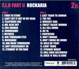 Electric Light Orchestra Part II - Rockaria (CD) - Velvet Music