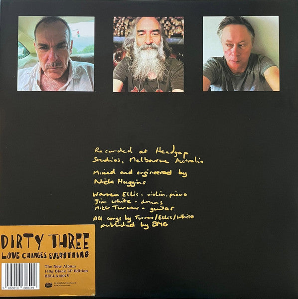 Dirty Three - Love Changes Everything (LP) - Velvet Music