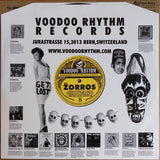Die Zorros - History Of Rock Vol. 7 (LP) - Velvet Music