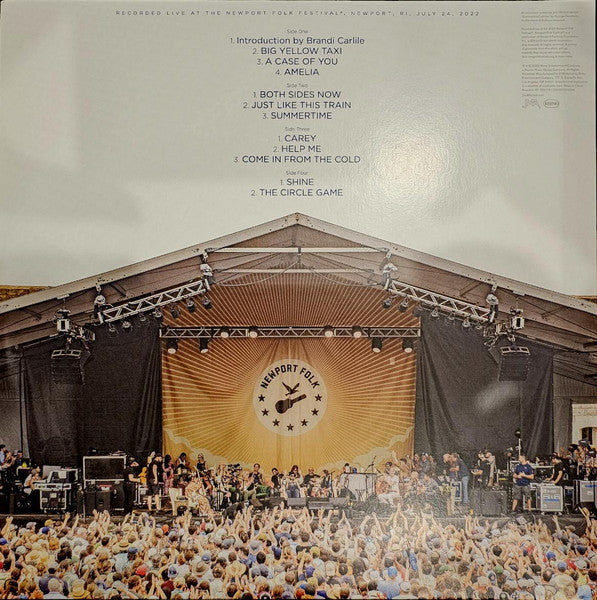 Joni Mitchell Featuring Joni Jam, The - At Newport (LP)