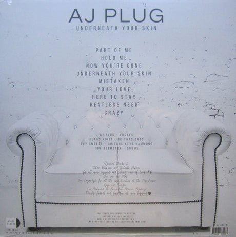 Aj Plug - Underneath your skin (LP) - Velvet Music