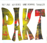PAKT (5), Percy Jones, Alex Skolnick, Kenny Grohowski, Tim Motzer - PAKT (used CD)