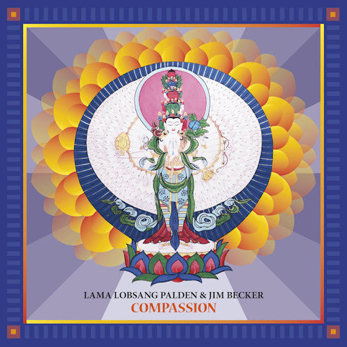 Lama Lobsang Palden & Jim Becker - Compassion (CD)