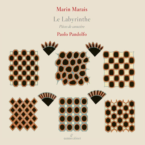 M. Marais - Le labyrinthe (CD) - Velvet Music
