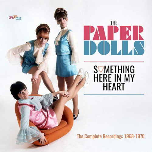 Paper Dolls - Something here in my heart: the complete recordings 1968-1970 (CD) - Velvet Music