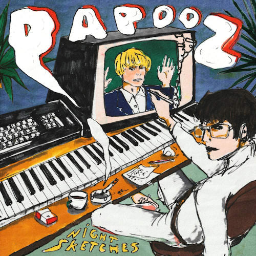 Papooz - Night sketches (LP) - Velvet Music