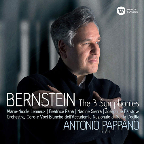 L. Bernstein - 3 symphonies (CD) - Velvet Music