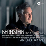 L. Bernstein - 3 symphonies (CD) - Velvet Music