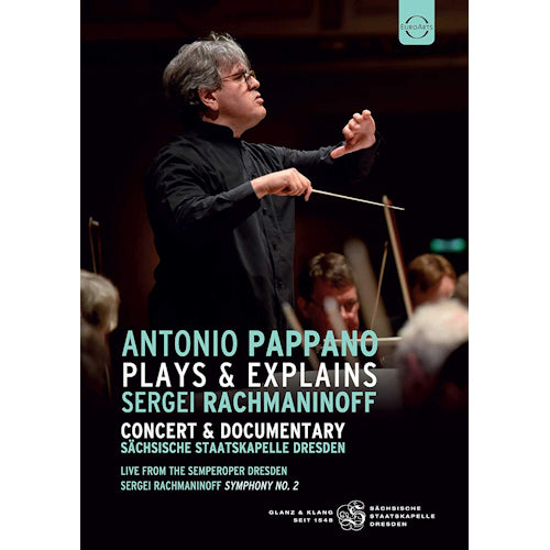 Antonio Pappano - Joue et explique Serge Rachmaninov (DVD film)