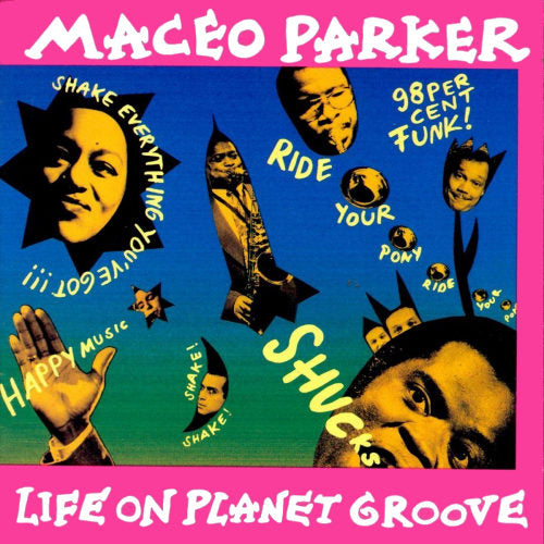 Maceo Parker - Life on planet groove (LP) - Velvet Music