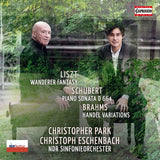Ndr Elbphilharmonie - Liszt/schubert/brahms: fantaisie du voyageur/sonate pour piano (CD)