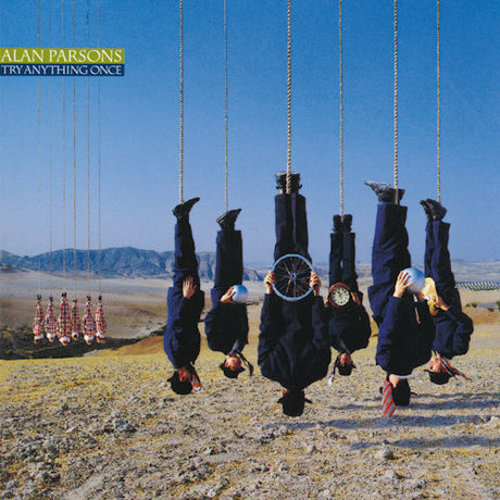 Alan Parsons - Try anything once (CD) - Velvet Music