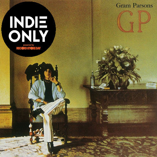 Gram Parsons - Gp -hq/lp+7"/ltd/reissue- (LP) - Velvet Music