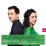 Aurelien Pascal - Allungarese (CD) - Velvet Music