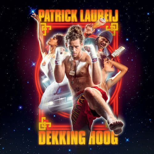 Patrick Laureij - Dekking hoog (LP) - Velvet Music