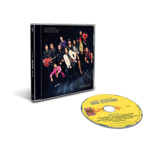Paul Stanley's Soul Station - Now and then (CD) - Velvet Music