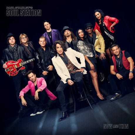 Paul's Soul Station Stanley - Now and then (LP) - Velvet Music