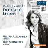 P. Viardot - Lieder allemands (CD)