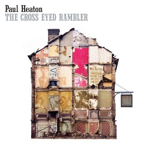Paul Heaton - Cross eyed rambler (CD) - Velvet Music