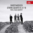 D. Shostakovich - String quartets 2/7/8 (CD) - Velvet Music