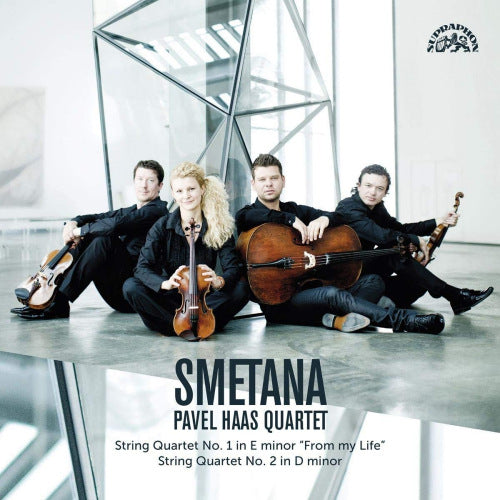 Pavel Haas Quartet - Quatuors à cordes (33 T.)