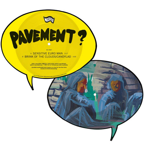 Pavement - Sensitive euro man (single 7")