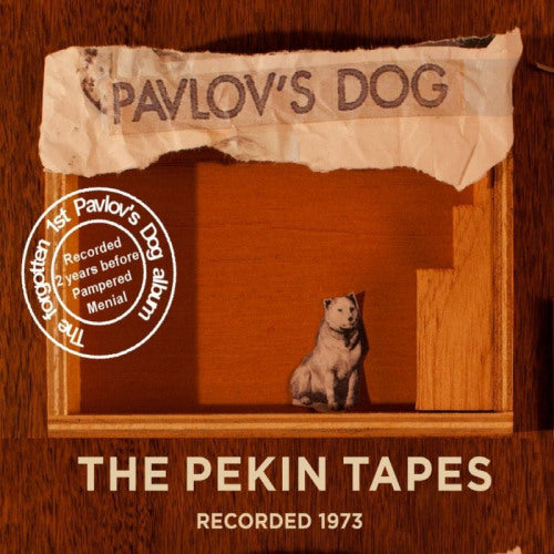 Pavlov's Dog - Peking tapes (CD) - Velvet Music