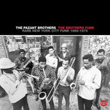 Pazant Brothers - Brothers funk -rare nyc.. (CD) - Velvet Music