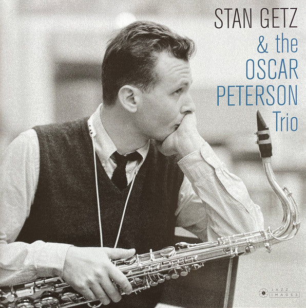 Stan Getz & Oscar Peterson Trio, The - Stan Getz & the Oscar Peterson Trio (LP) - Velvet Music