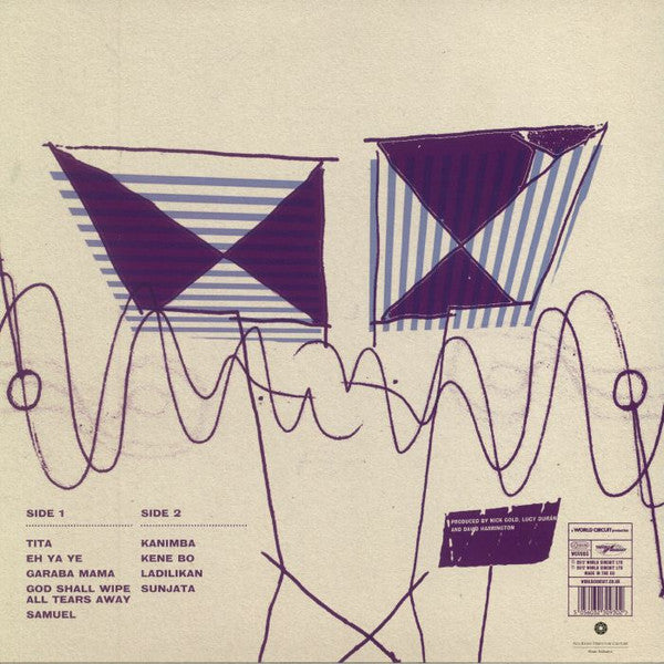 Trio Da Kali And Kronos Quartet - Ladilikan (LP) - Velvet Music