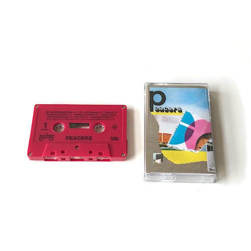 Peacers - Peacers (music cassette)