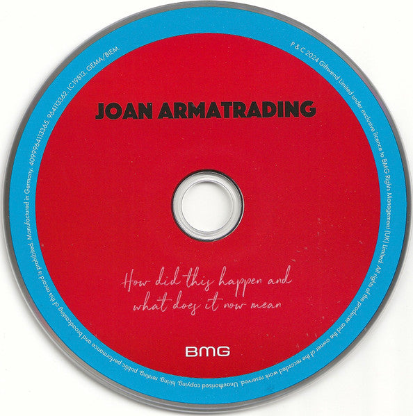Joan Armatrading - How Did This Happen And What Does It Now Mean (CD)