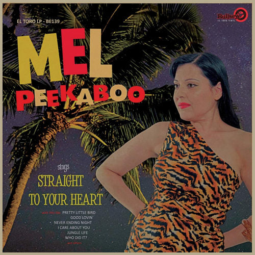 Mel Peekaboo - Straight to your heart (LP) - Velvet Music