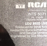 Lou Reed - Lou Reed Live (tweedehands LP) - Velvet Music