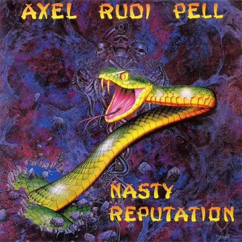 Axel Rudi Pell - Nasty reputation (CD)