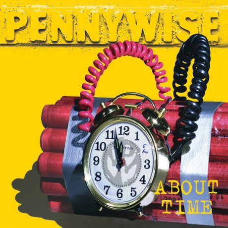 Pennywise - About time -remastered- (CD) - Velvet Music