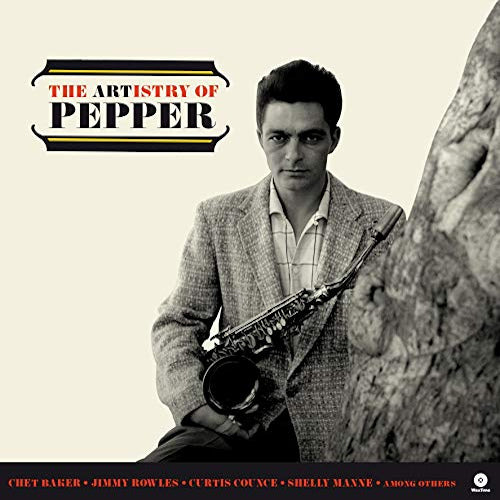 Art Pepper - Artistry of pepper (LP) - Velvet Music
