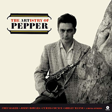 Art Pepper - Artistry of pepper (LP) - Velvet Music