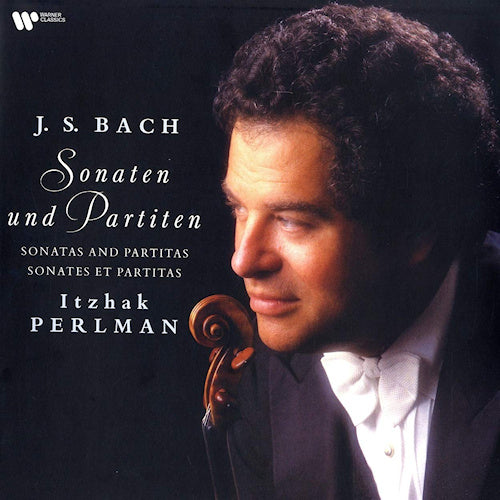 Perlman - Sonatas & partitas (LP) - Velvet Music