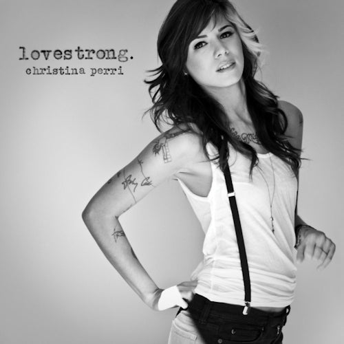 Christina Perri - Lovestrong. (CD) - Velvet Music