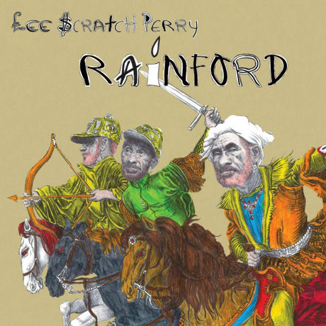 Lee Perry -scratch- - Rainford (CD) - Velvet Music